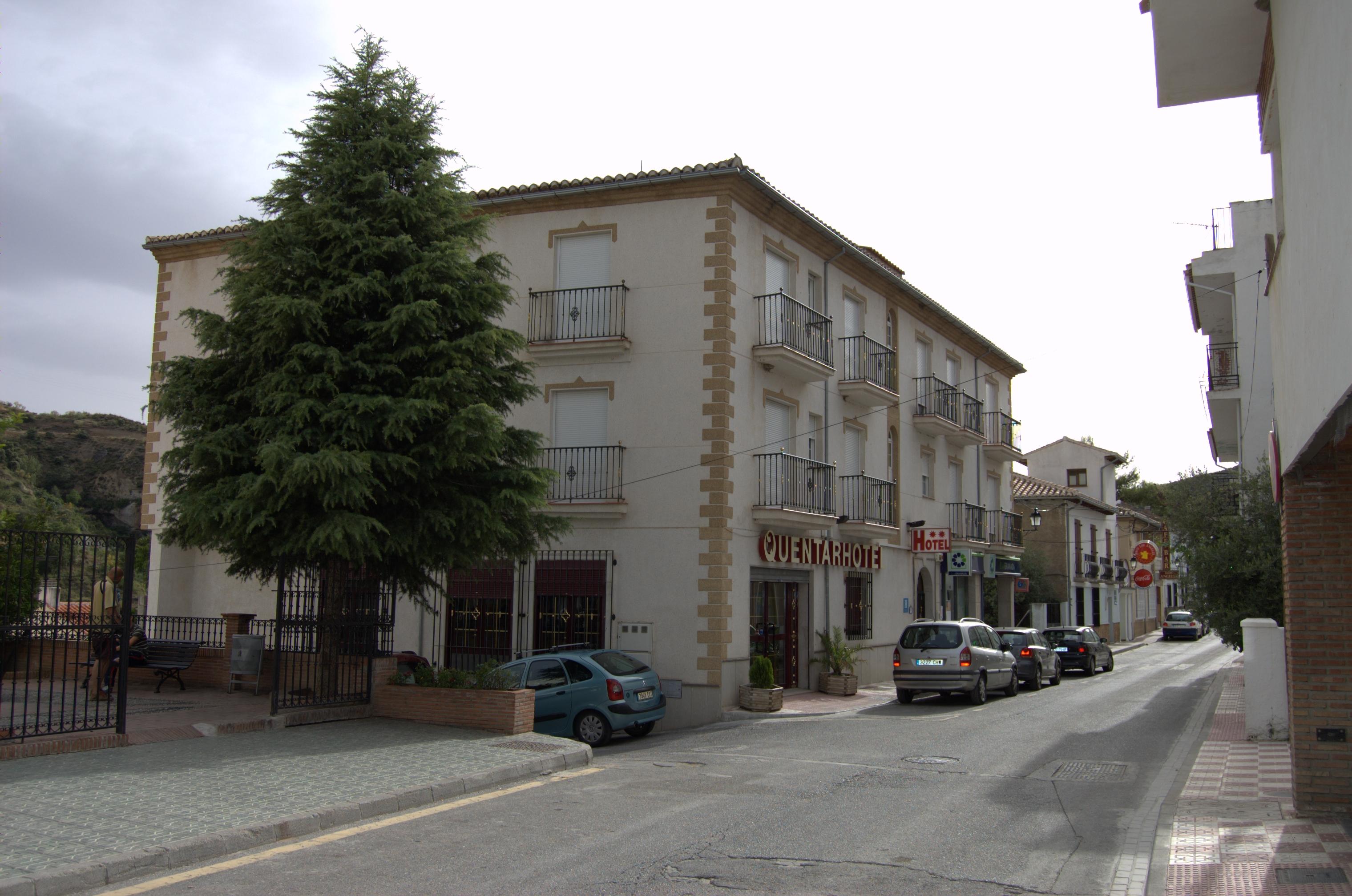 Quentar Hotel Rural Esterno foto