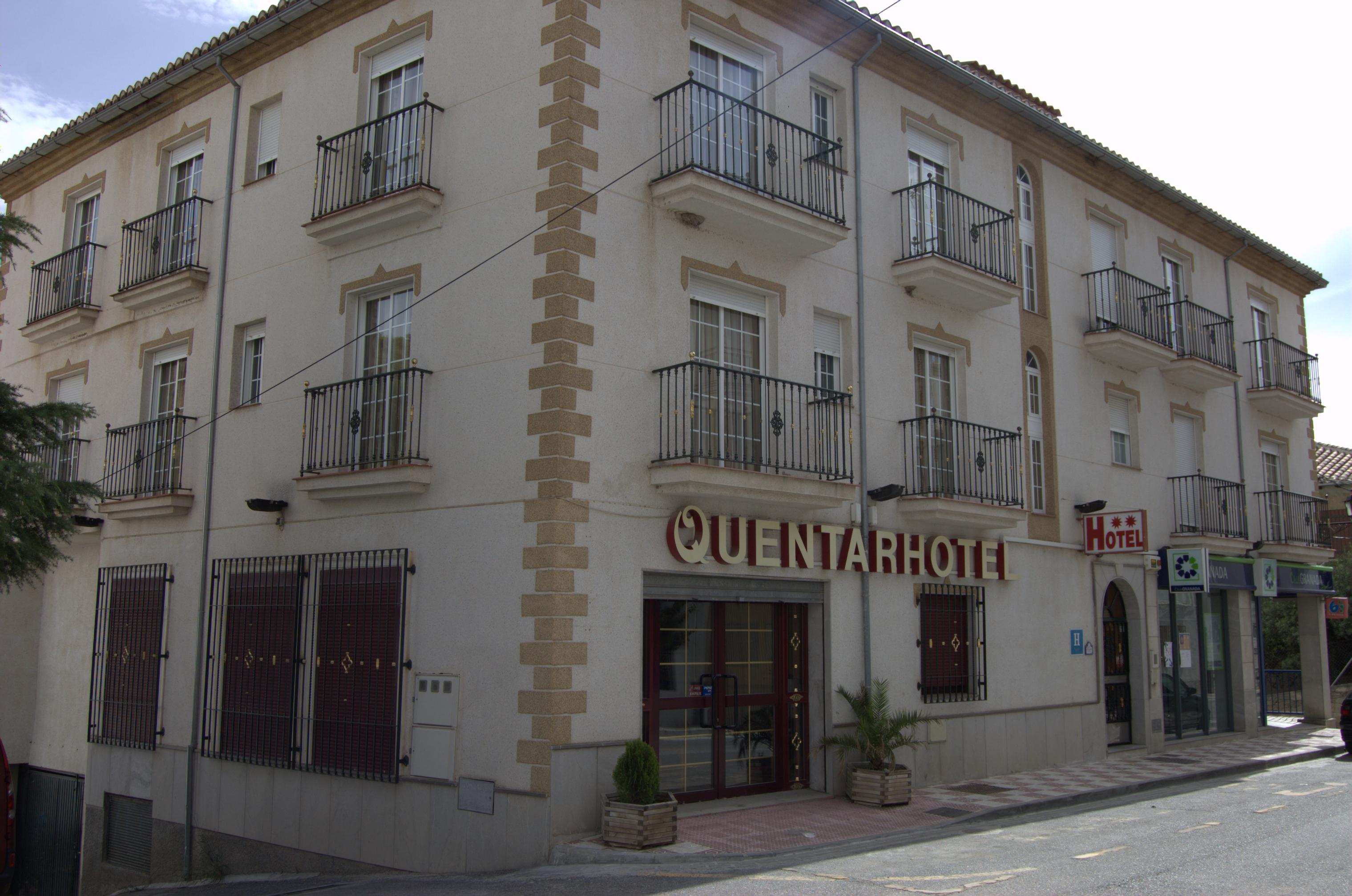 Quentar Hotel Rural Esterno foto