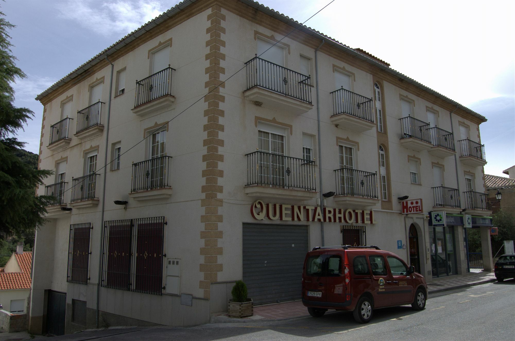 Quentar Hotel Rural Esterno foto