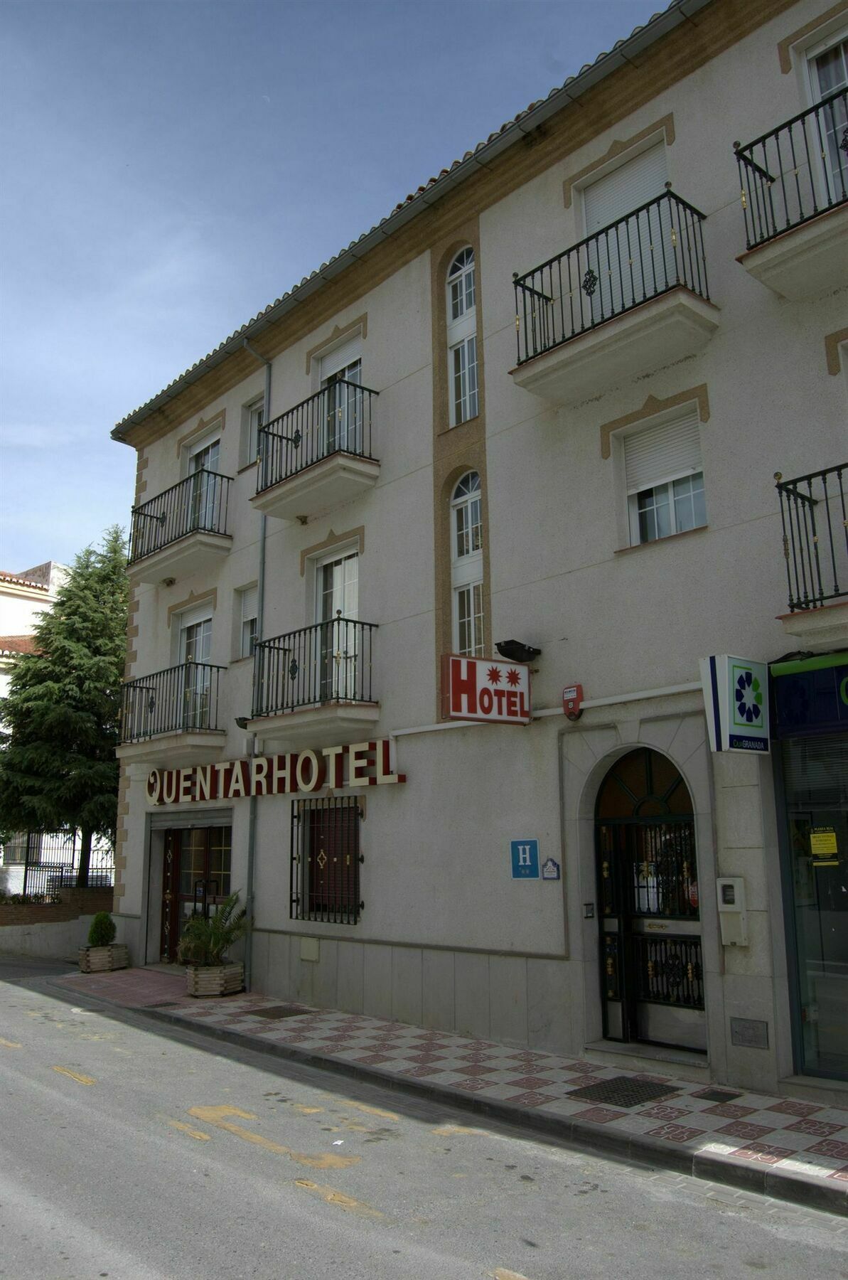 Quentar Hotel Rural Esterno foto